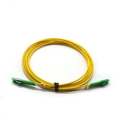 Cabo de remendo da fibra ótica de BBU RRU RRH 55dB, único modo Lc ao cabo de remendo do Lc