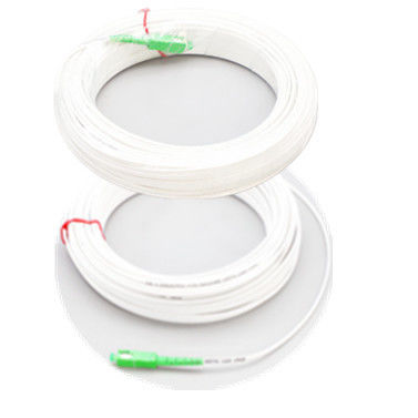 ISO9001 cabo de fibra ótica da gota do PVC OFNR FTTH para CATV