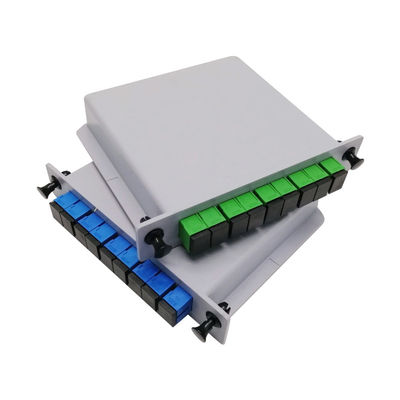 divisor em forma de caixa do PLC da fibra ótica de 1x8 LGX Sc/Upc