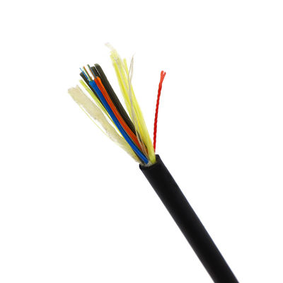 Dois cabo paralelo da fibra ótica 1KM ADSS de FRP G652D