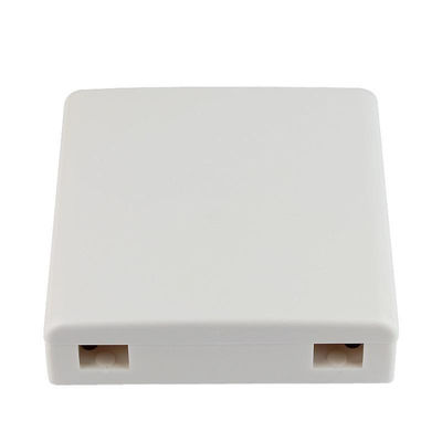 Caixa da terminação do soquete de parede IP65 FTTH, caixa terminal do acesso da fibra