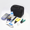 Ftth kit de ferramentas de fibra óptica 9 peças preto
