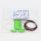 ISO9001 divisor do PLC da fibra ótica do PVC G657A1 0.9mm