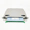 caixa da terminação de 1U 24C FTTH, caixas da terminação do cabo de fibra ótica