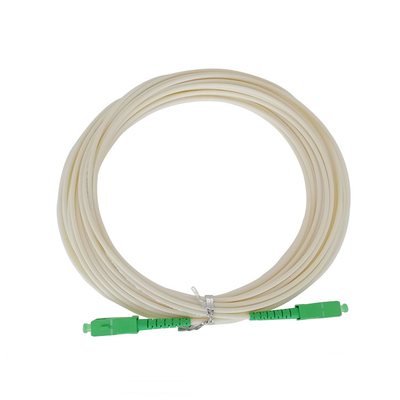 Modo simples de cabo de remendo da fibra ótica do SC APC UPC de G657a1 G652d único