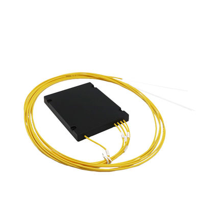 Abs em forma de caixa sem o divisor do Plc da fibra ótica do conector