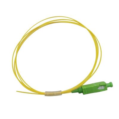 Trança simples da fibra ótica do PVC FTTH E2000 G652D de MPO