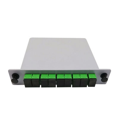 Divisor em forma de caixa do PLC da fibra ótica de 1×8 Sc/Apc Connectror LGX