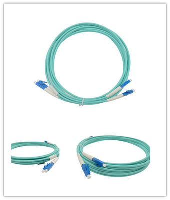 Modo de cabo de remendo da fibra ótica de CATV LC UPC G652D único