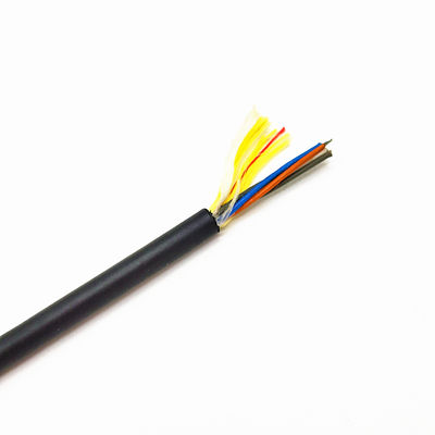 24 cabos da fibra 1500m ADSS, autossuficiente cabo de fibra ótica