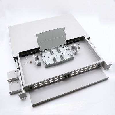 24 caixas óticas internas da terminação da caixa terminal da fibra ótica dos núcleos