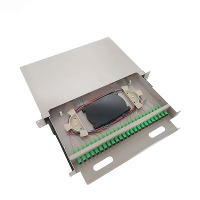 24 caixas de fibra ótica óticas da terminação da caixa terminal da gaveta dos núcleos