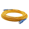 Modo simples de cabo de remendo da fibra ótica do SC APC UPC de G657a1 G652d único