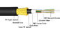 12 cabo de fibra ótica do período 100 ADSS do revestimento dos núcleos único