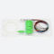 ISO9001 divisor do PLC da fibra ótica do PVC G657A1 0.9mm
