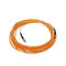 cabo de remendo simples da fibra ótica 50dB, St ao cabo do remendo da fibra do único modo do St
