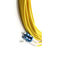 Baixo cabo de remendo da fibra multimodo do PDL, Sc modo do cabo do remendo da fibra do Lc ao único