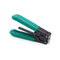 Verde ferramentas de 3,0 x espadelador For Steel Wire do cabo de fibra ótica de 2,0 milímetros FTTH