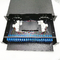 48 painel de remendo ótico da caixa terminal da fibra ótica dos núcleos SC/UPC