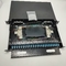 48 painel de remendo ótico da caixa terminal da fibra ótica dos núcleos LC/UPC