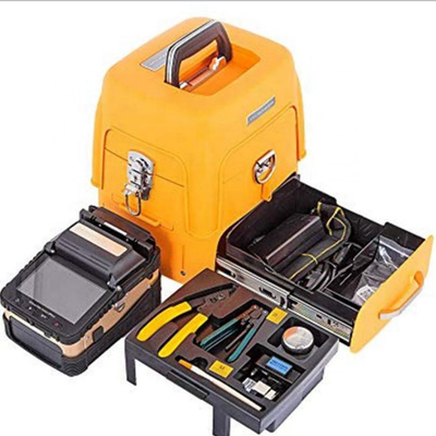 Splicer de fusão de fibra óptica AI-9 para rede FTTH FTTB FTTX