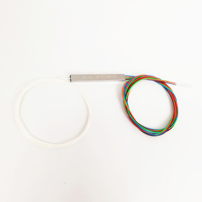 Único modo nenhum divisor do PLC da fibra ótica do conector 1m